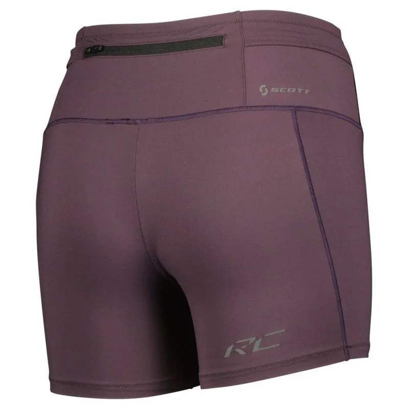 Pantaloncini Scott Tight Rc Run (viola scuro/nero) donna