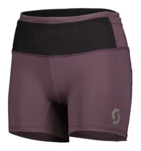 Pantaloncini Scott Tight Rc Run (viola scuro/nero) donna