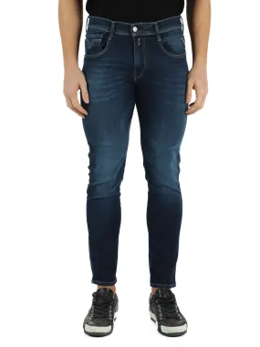 Pantalone jeans cinque tasche ANBASS Slim fit RECYCLED 360°