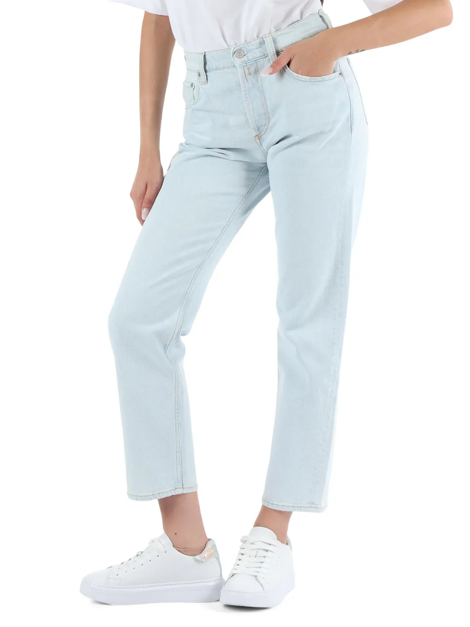 Pantalone jeans cinque tasche MAIJKE Straight High Rise Fit