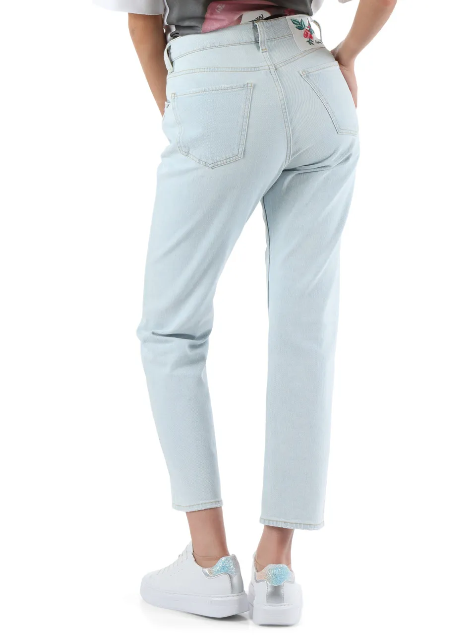 Pantalone jeans cinque tasche MAIJKE Straight High Rise Fit