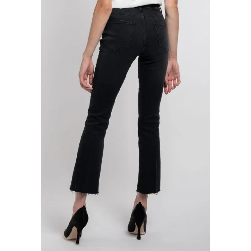 PINKO jeans BRENDA 2 boot cut BLACK