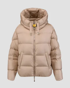 Piumino beige da donna Parajumpers Tilly 24WMPWPUHY32-253