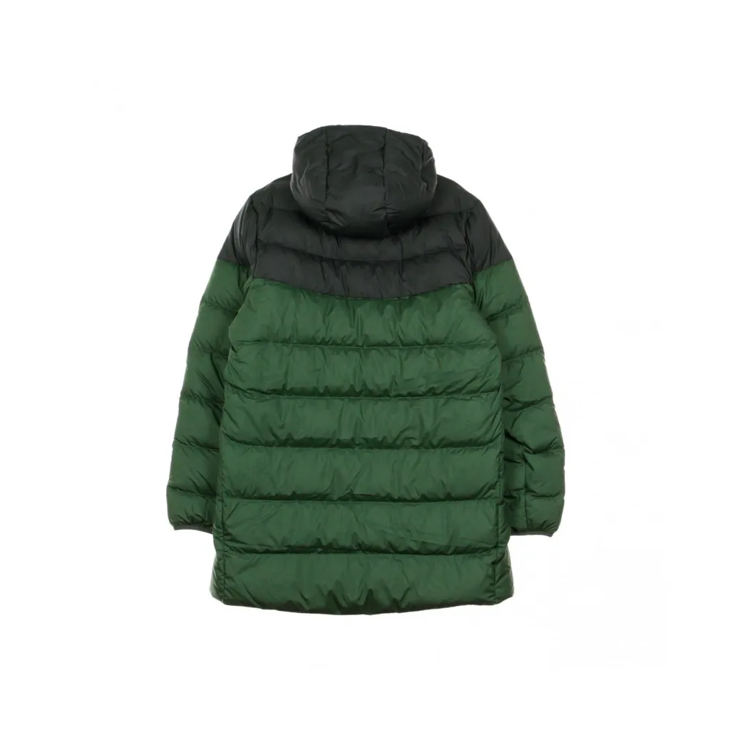 PIUMINO DOWN FILL WINDRUNNER PARKA OFF NOIR/GALACTIC JADE/SAIL