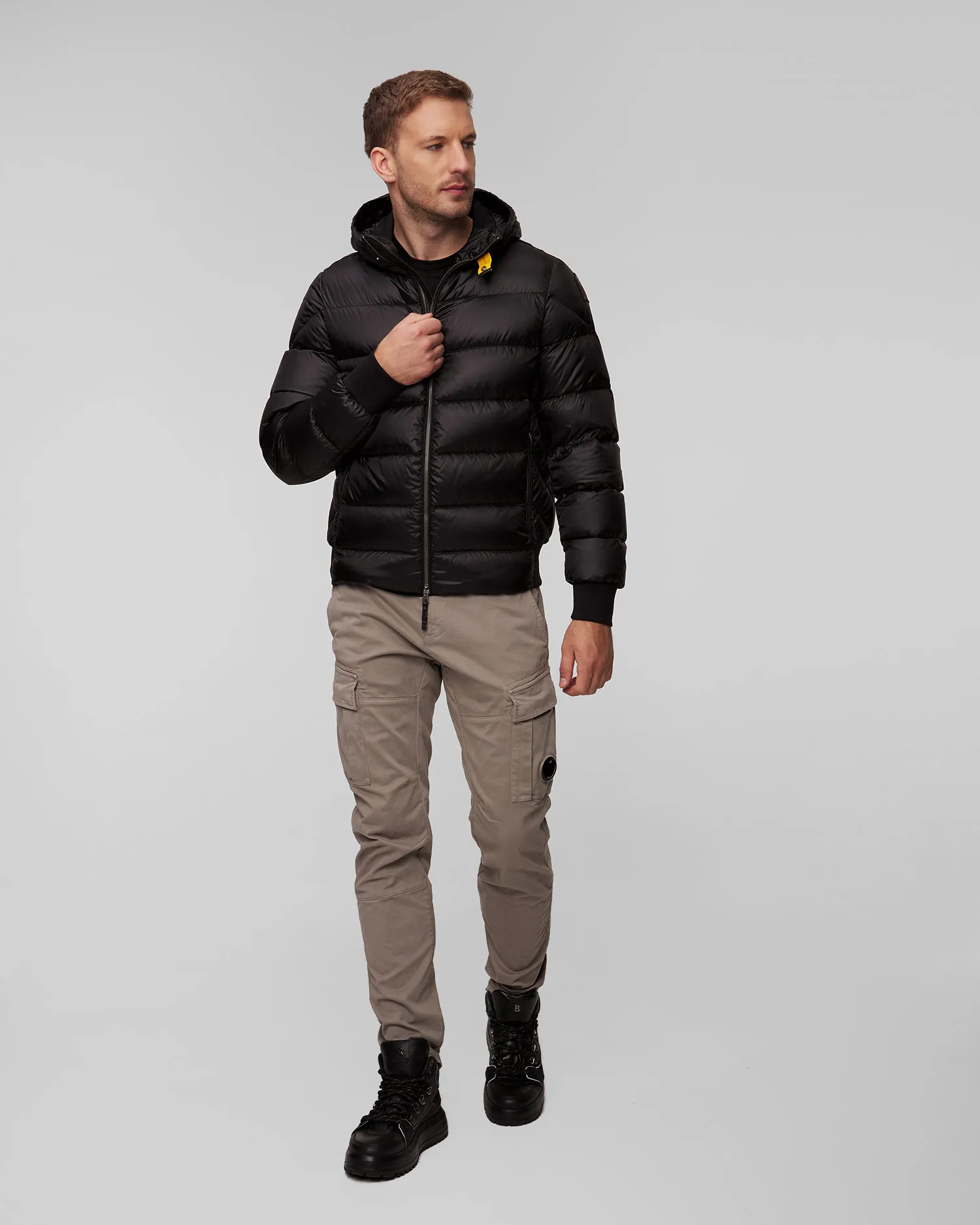 Piumino nero da uomo Parajumpers Pharrell 24WMPMPUSX13-541