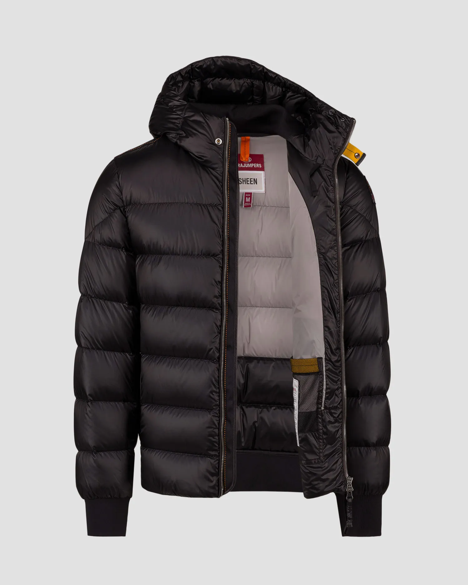 Piumino nero da uomo Parajumpers Pharrell 24WMPMPUSX13-541