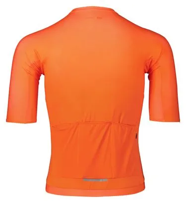 Poc Pristine Orange Maglia a manica corta