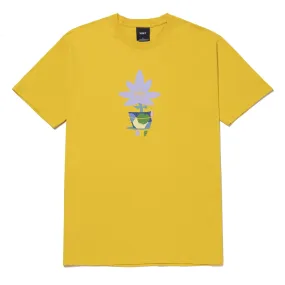 POTTED S/S TEE - YELLOW