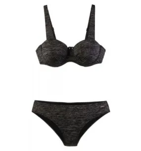 Protest Bikini Issay BCUP  18 (True Black) donna