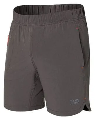 Saxx Gainmaker 2 in 1 Pantaloncini 7'' Grigio