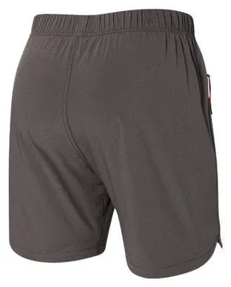 Saxx Gainmaker 2 in 1 Pantaloncini 7'' Grigio