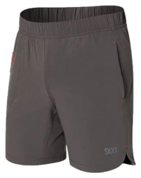 Saxx Gainmaker 2 in 1 Pantaloncini 7'' Grigio