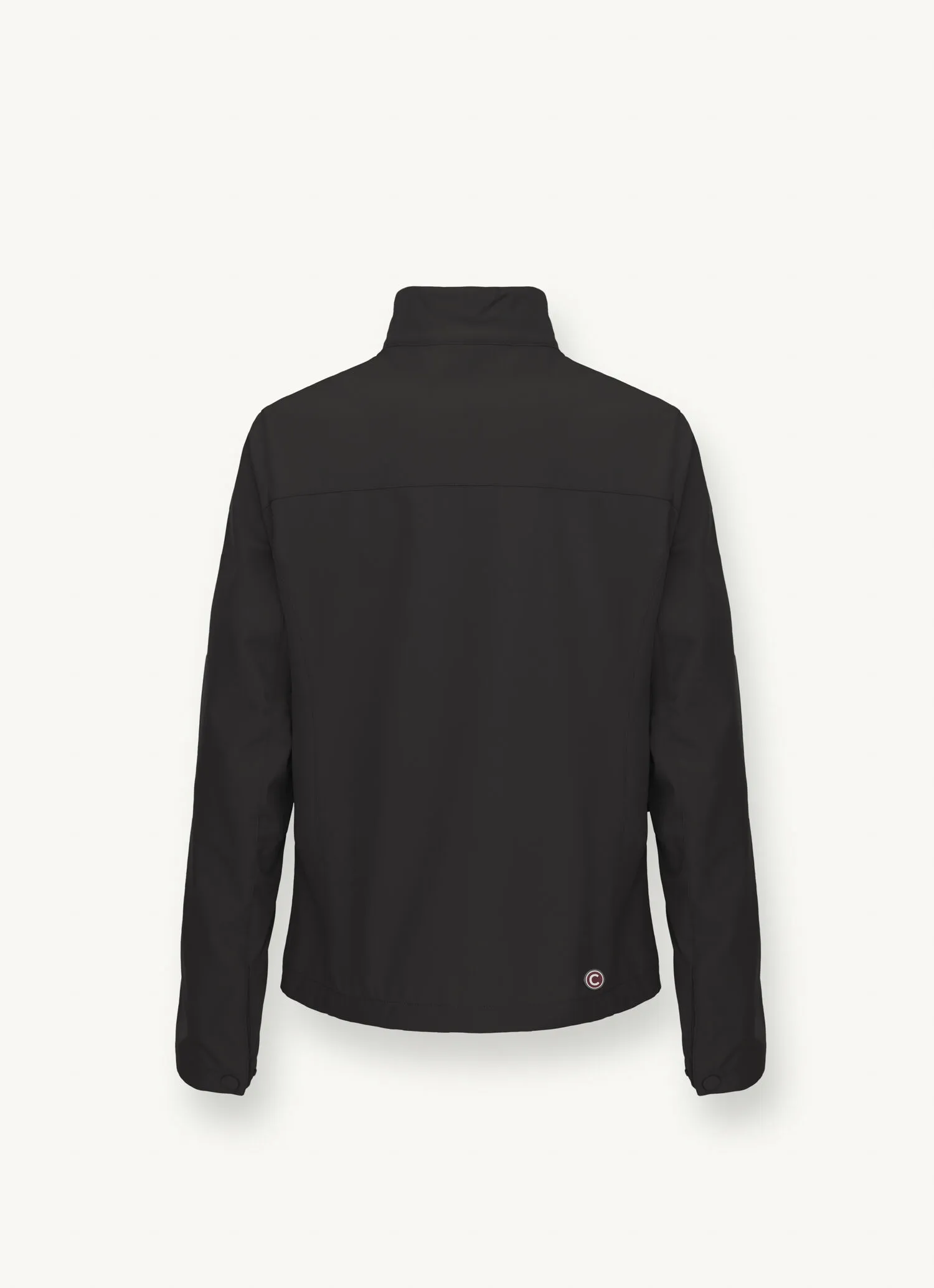 Softshell jacket with adjustment at the hem