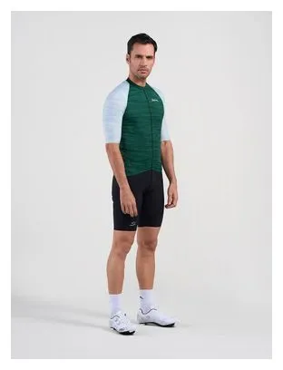 Spiuk Top Ten Short Sleeve Jersey Green