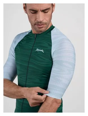 Spiuk Top Ten Short Sleeve Jersey Green