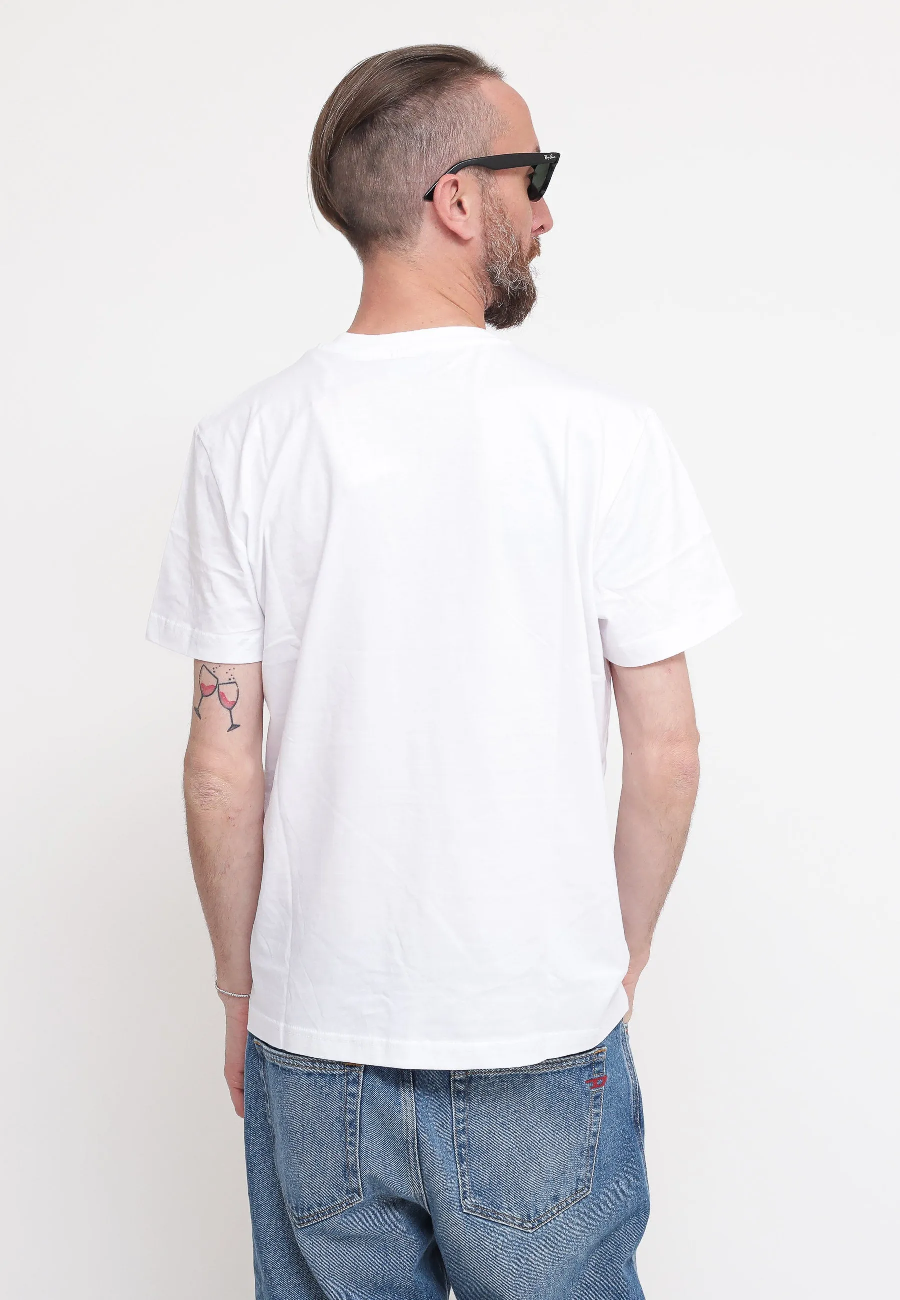 T-Diegor K60 T-Shirt - White