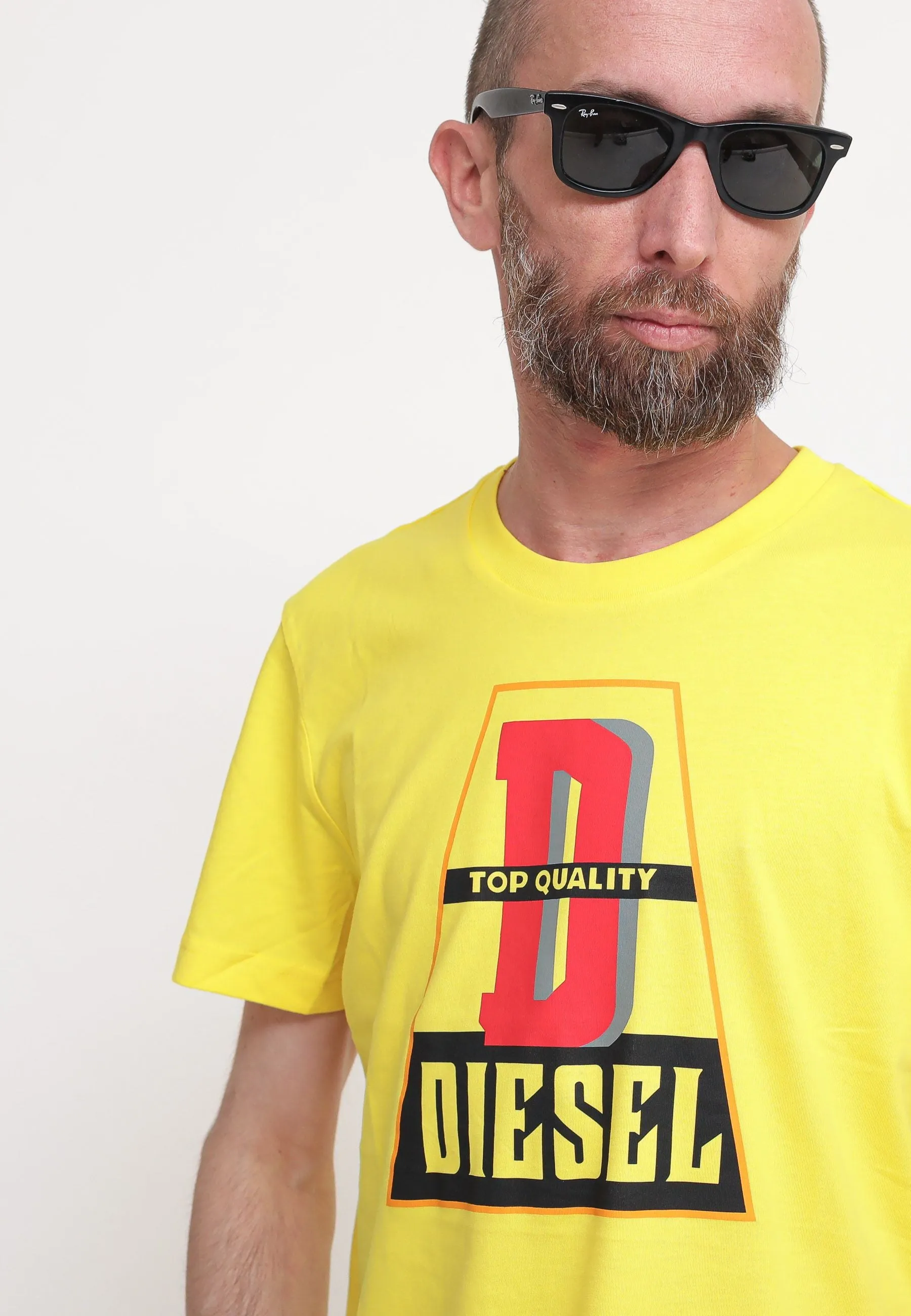 T-Diegor K61 T-Shirt - Yellow