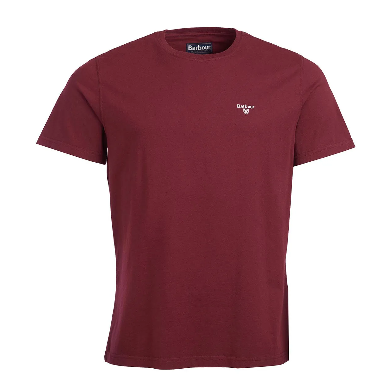 T-shirt Barbour Sports Bordeaux