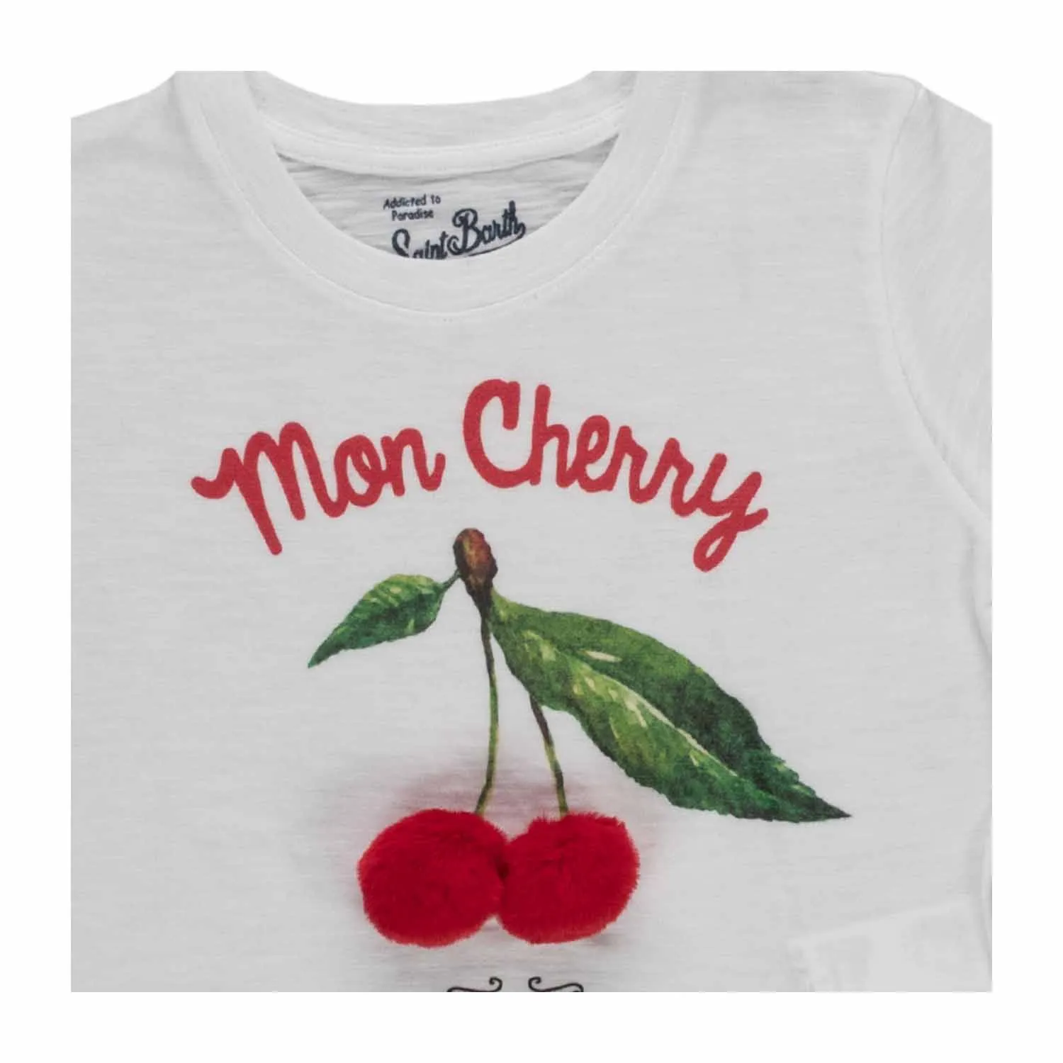 T-Shirt Cherry Bambina