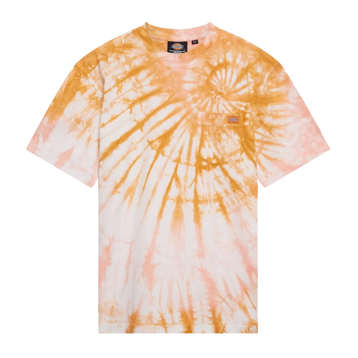 T-shirt Dickies Seatac Arancione Multicolor