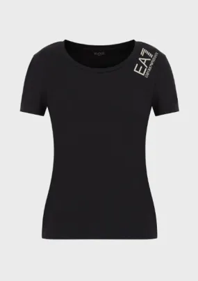 T-shirt Donna EA7 Emporio Armani 3LTT06 1200 Nero