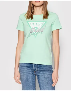 T-shirt Donna Ss Cn Icon Te Guess