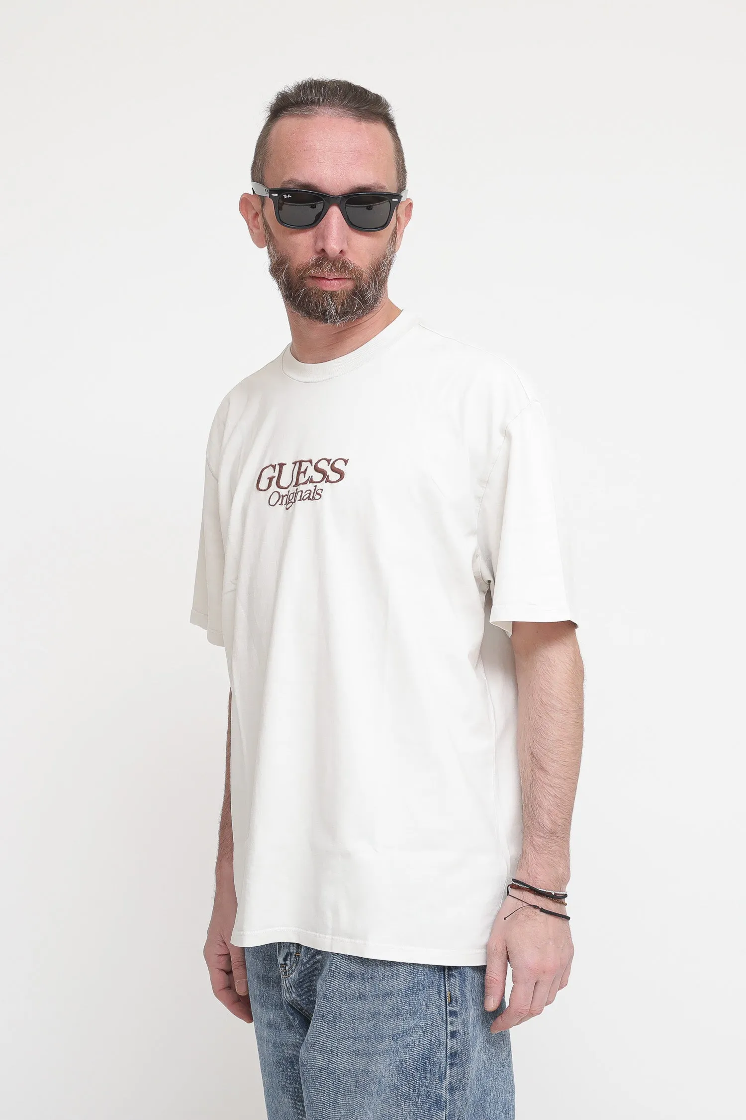 T-Shirt Logo - White