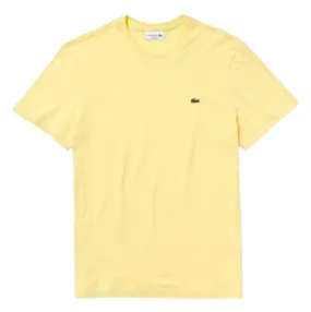 T-shirt Manica Corta Lacoste TH2038 6XP Jaune