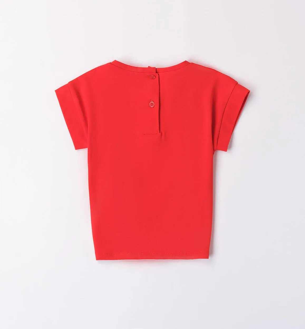 T-shirt rossa bambina