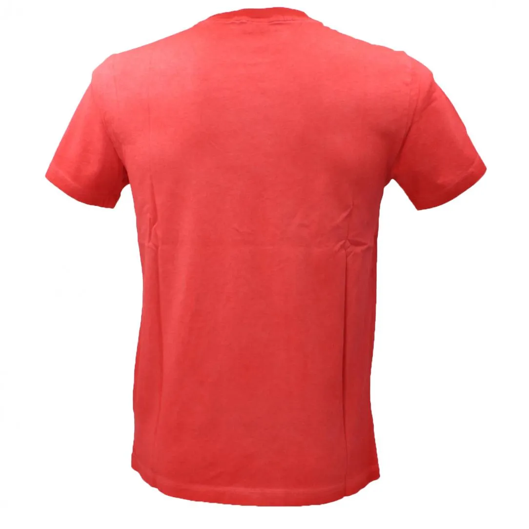 T34145 SPECIAL DYED S/S Rosso