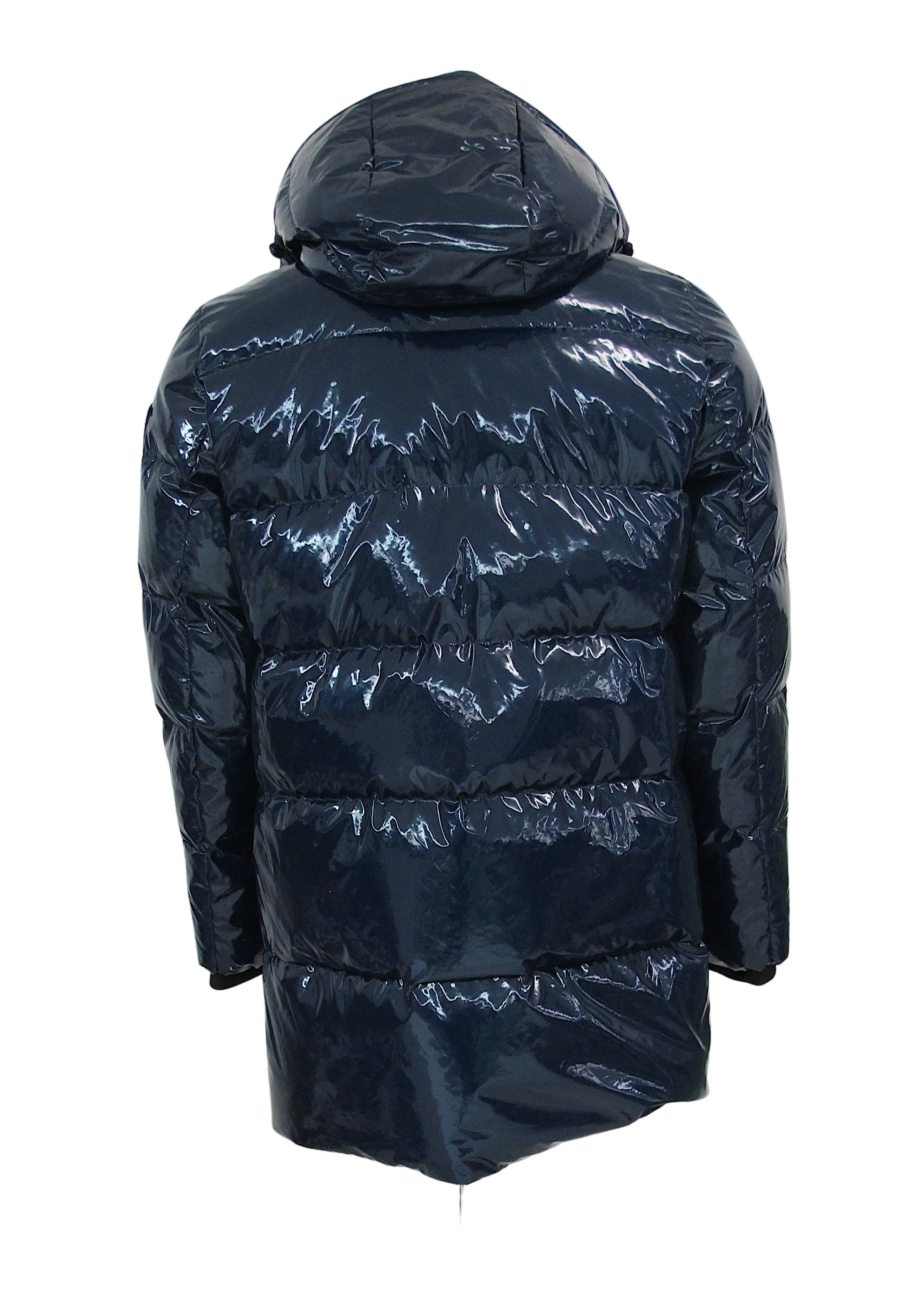 TATRAS giubbotto uomo piumino lucido MTLA20A4105-D NAVY BLU inverno 2020