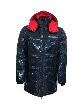 TATRAS giubbotto uomo piumino lucido MTLA20A4105-D NAVY BLU inverno 2020