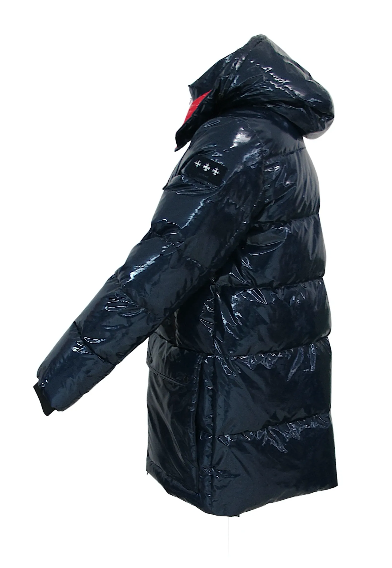 TATRAS giubbotto uomo piumino lucido MTLA20A4105-D NAVY BLU inverno 2020