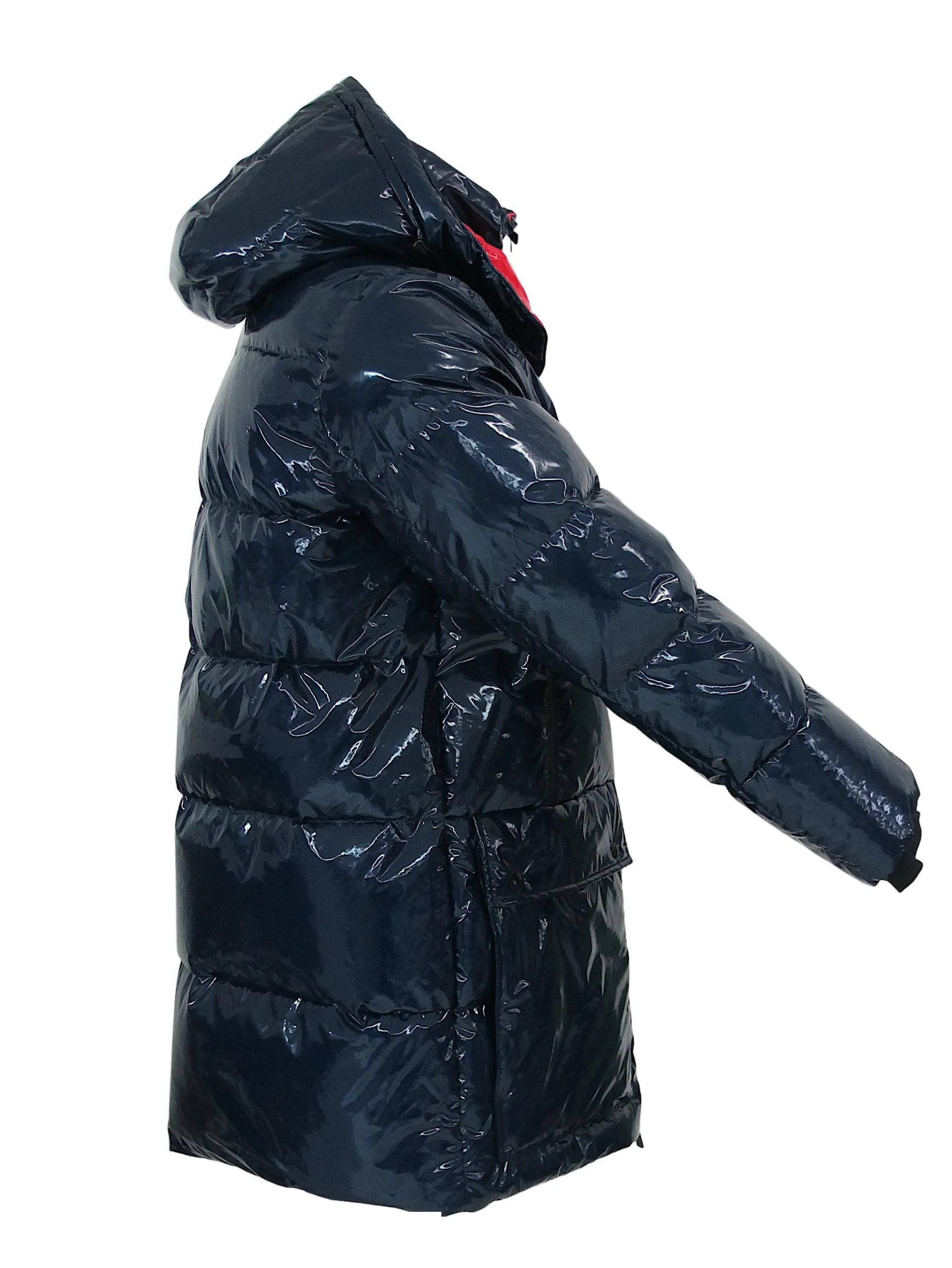 TATRAS giubbotto uomo piumino lucido MTLA20A4105-D NAVY BLU inverno 2020