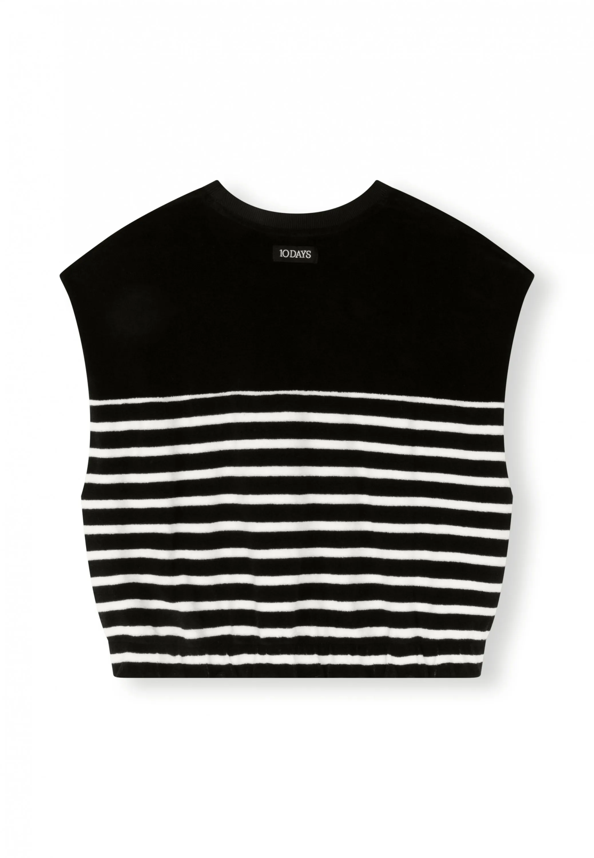 TERRY STRIPES - T-shirt con stampa