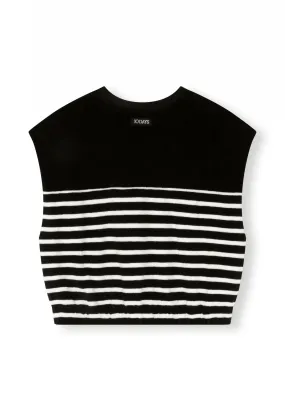 TERRY STRIPES - T-shirt con stampa