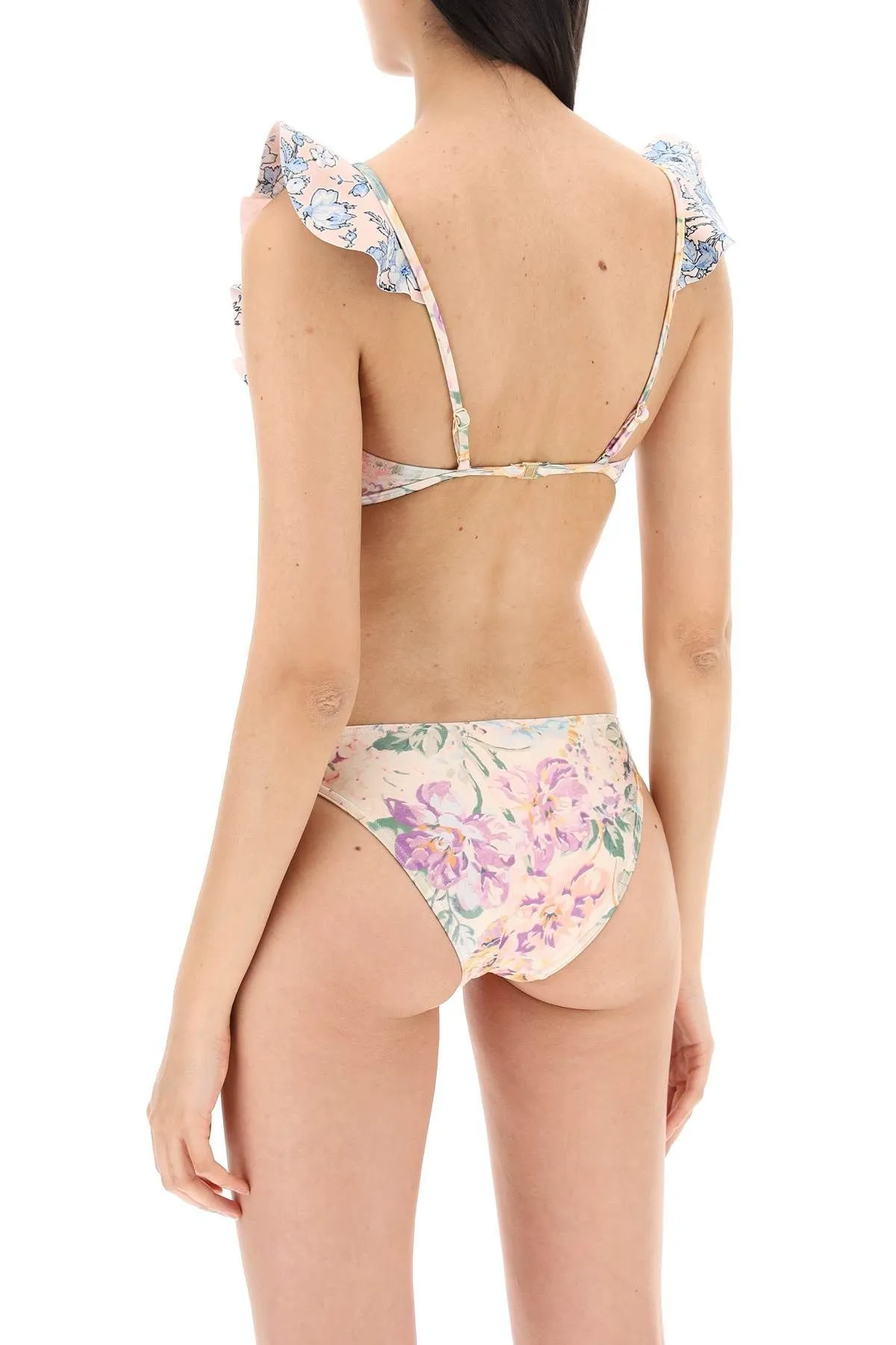 Top bikini Halliday Spliced Frilled