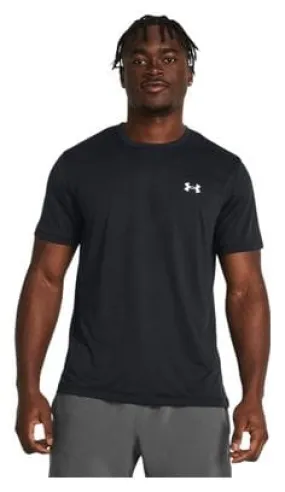 Under Armour Launch Short Sleeve Jersey Black Men's