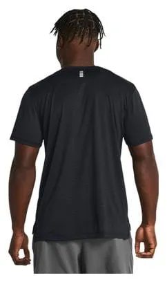 Under Armour Launch Short Sleeve Jersey Black Men's