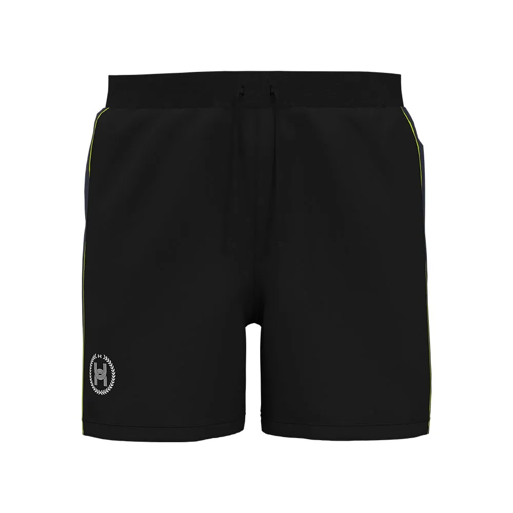 Under Armour Pantaloncini Running Nero Blu Navy Uomo