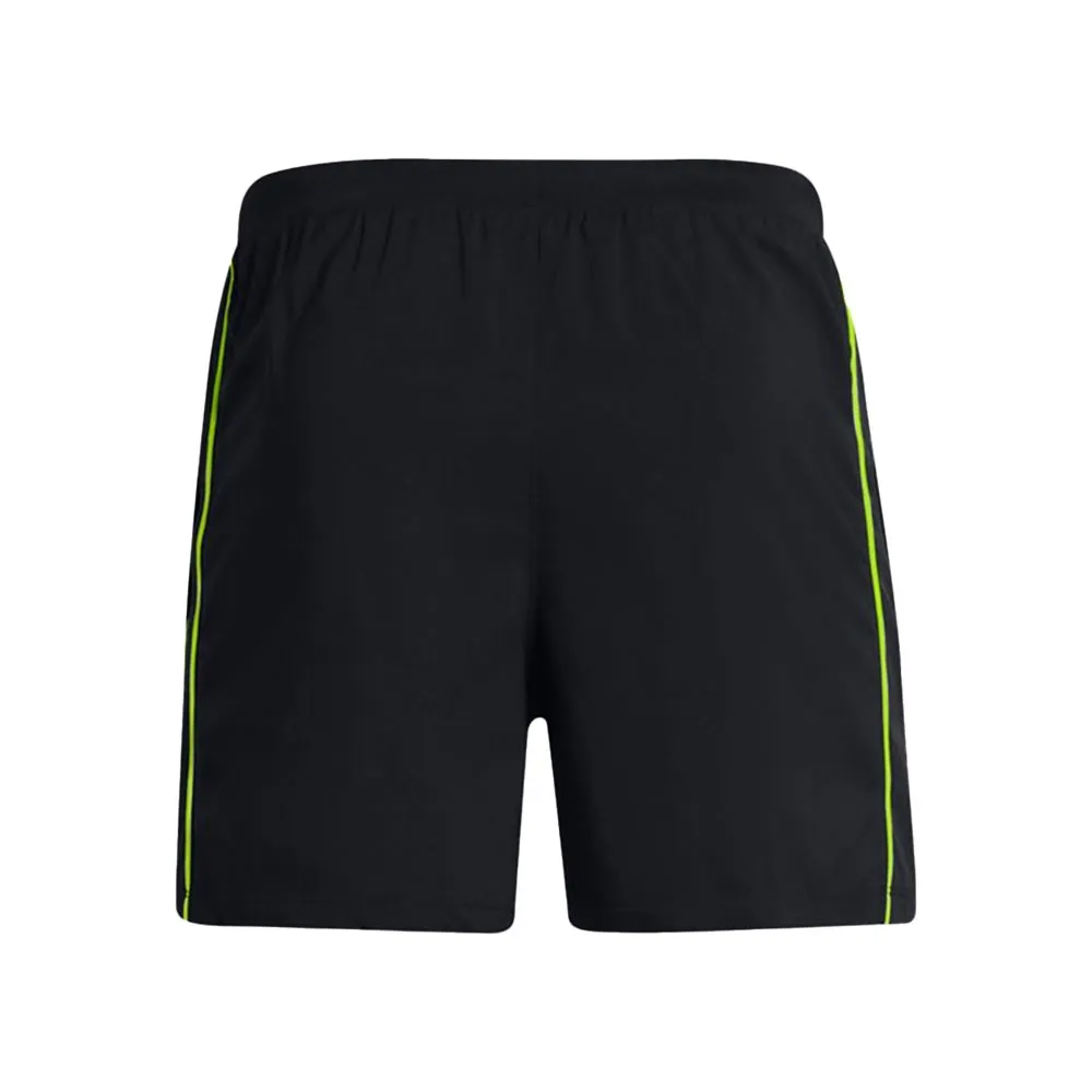 Under Armour Pantaloncini Running Nero Blu Navy Uomo