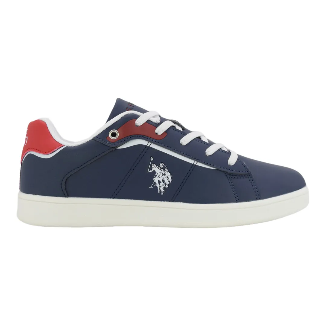   U.s. Polo Assn Sneakers Bambini E Ragazzi ECROK005-DBL002 