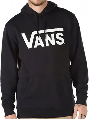 Vans Felpa con cappuccio e scritta Classic Logo V00J8NY28 black