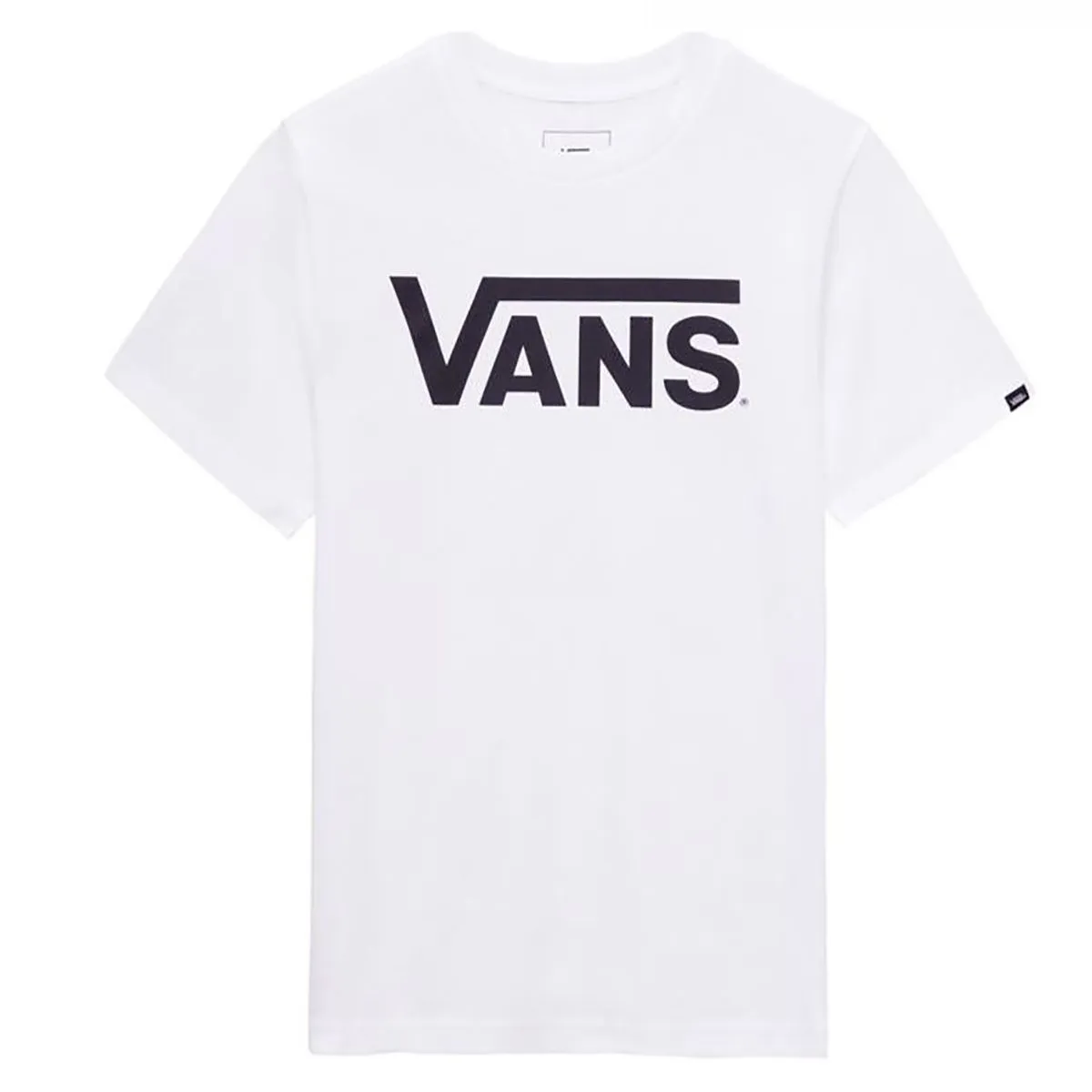 Vans T-Shirt Classic Logo Bambino Bianco