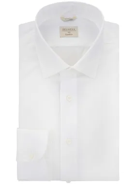 White classic shirt in Twill fabric