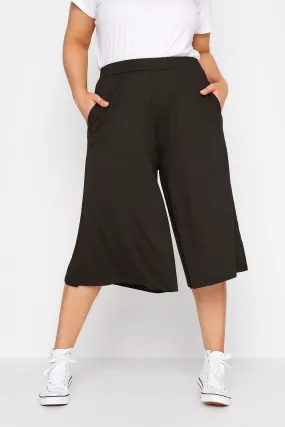 Yours Curve - Culottes in jersey